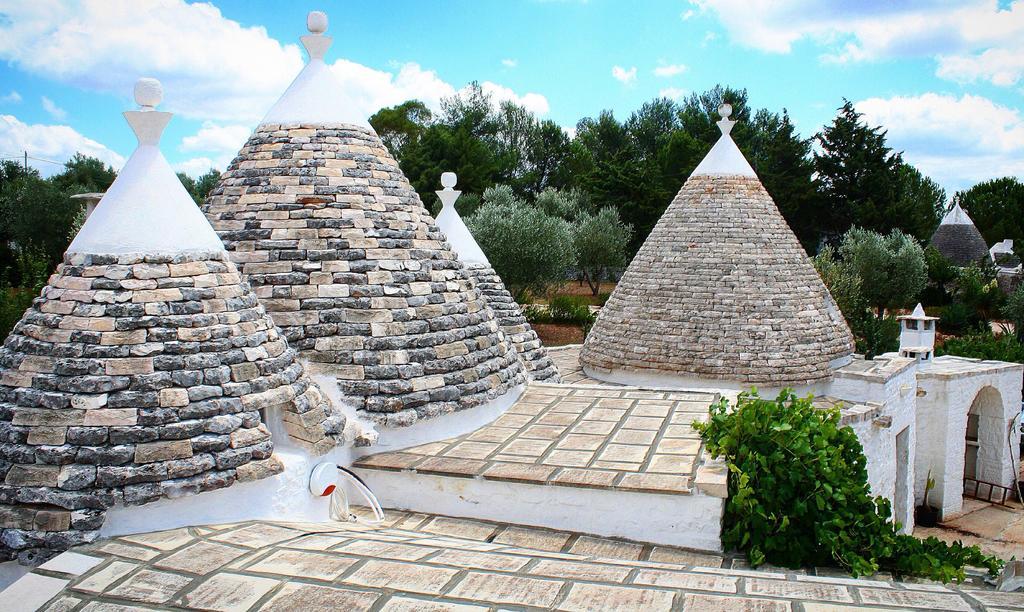 Trullo Picchiagiuda Villa Ostuni Kültér fotó