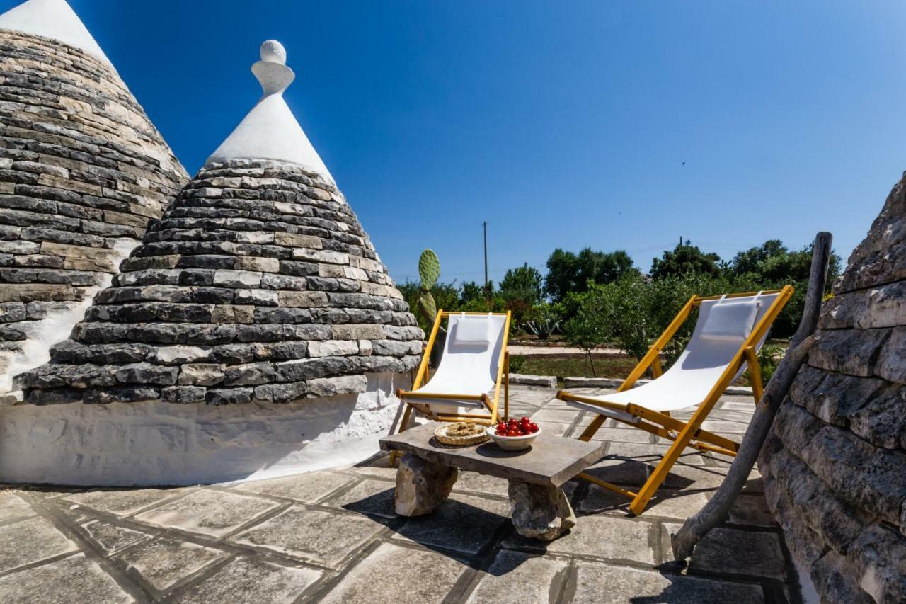 Trullo Picchiagiuda Villa Ostuni Kültér fotó