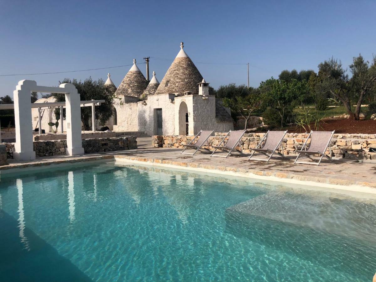 Trullo Picchiagiuda Villa Ostuni Kültér fotó