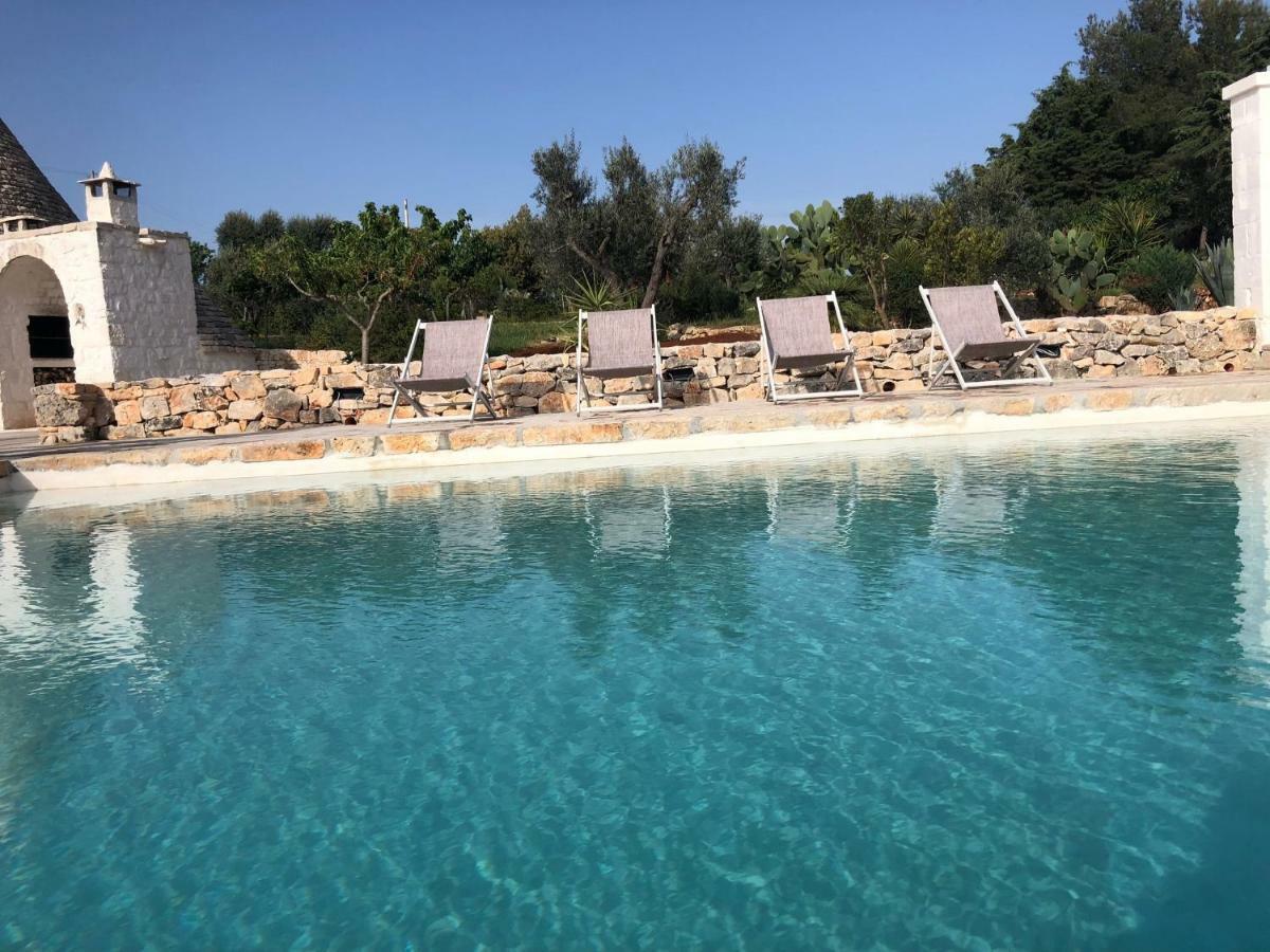 Trullo Picchiagiuda Villa Ostuni Kültér fotó