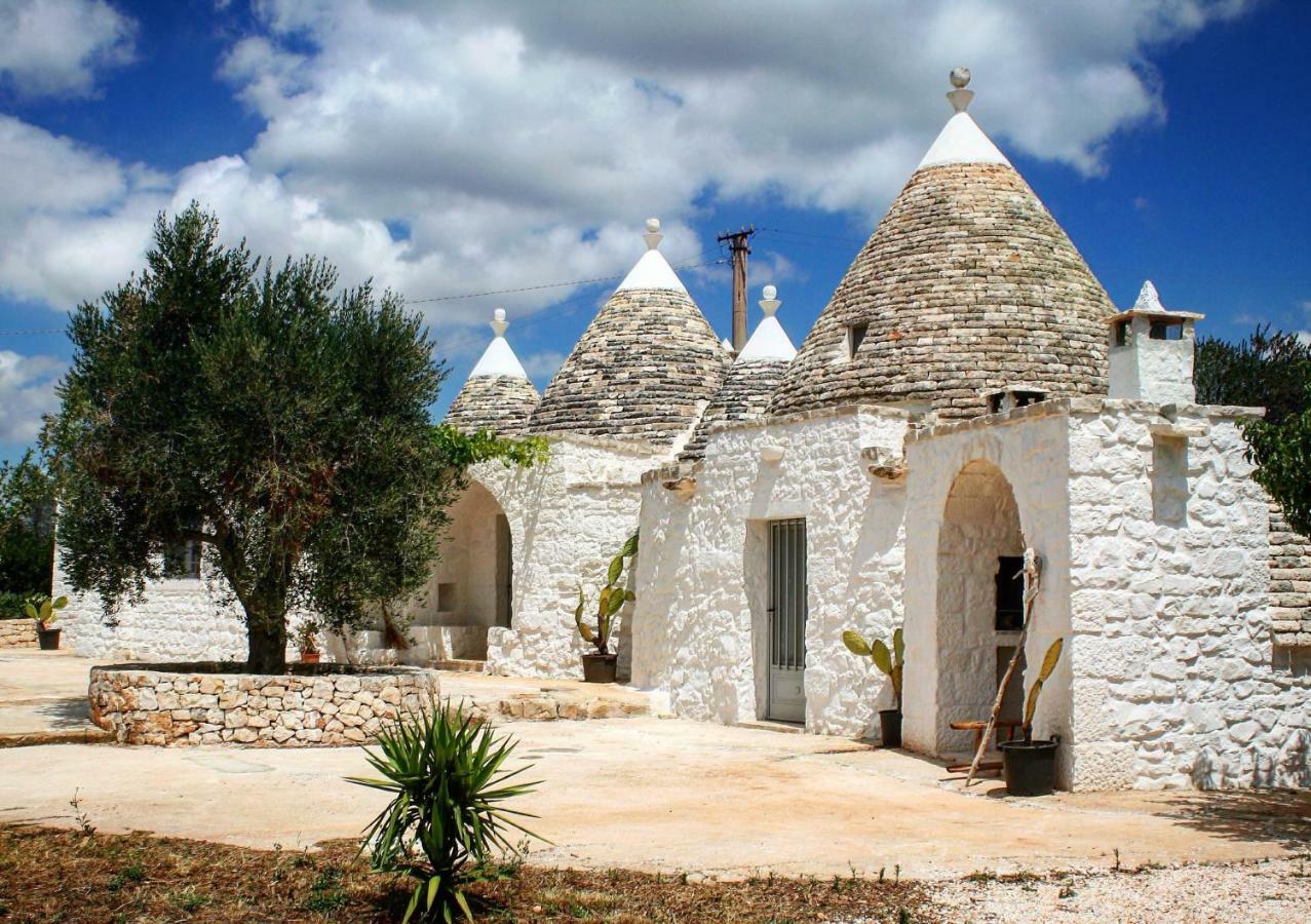 Trullo Picchiagiuda Villa Ostuni Kültér fotó